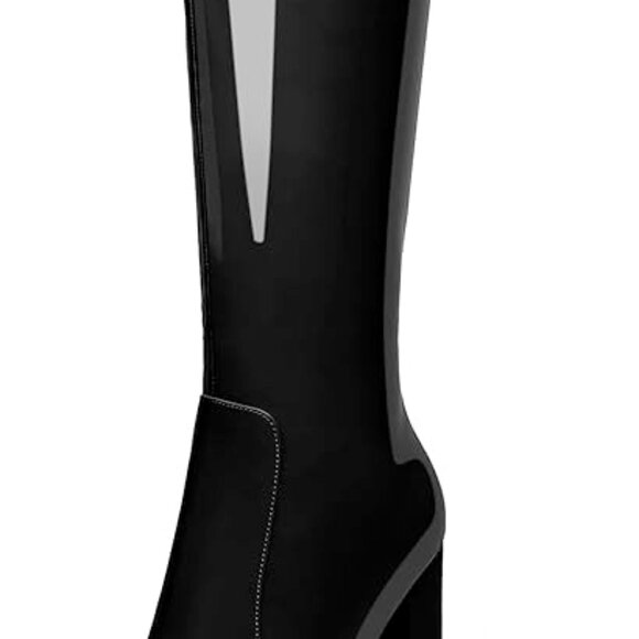 New, Never Worn Eldof Womens Knee High Boots Go Go/Riding Boots - Picture 2 of 3